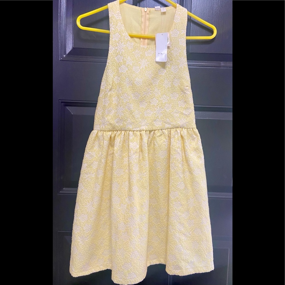 Altar’d State Yellow Summer Dress- Small